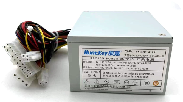*Brand NEW*Huntkey HK300-41FP 200W SFX Desktop Micro Power Supply for Small Chassis Powe